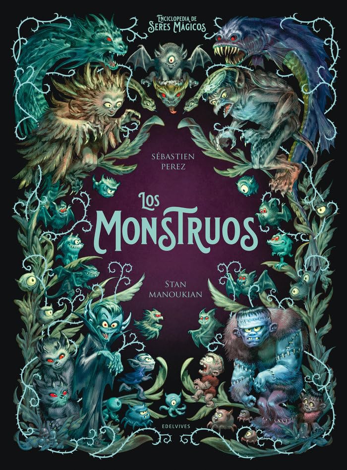 [9788414039113] Los monstruos (Enciclopedia de Seres Mágicos) +8