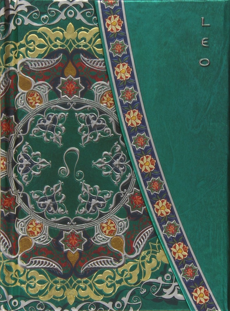 [B0001007] CUADERNO RAYADO LEO BONCAHIER / BONCAHIER 