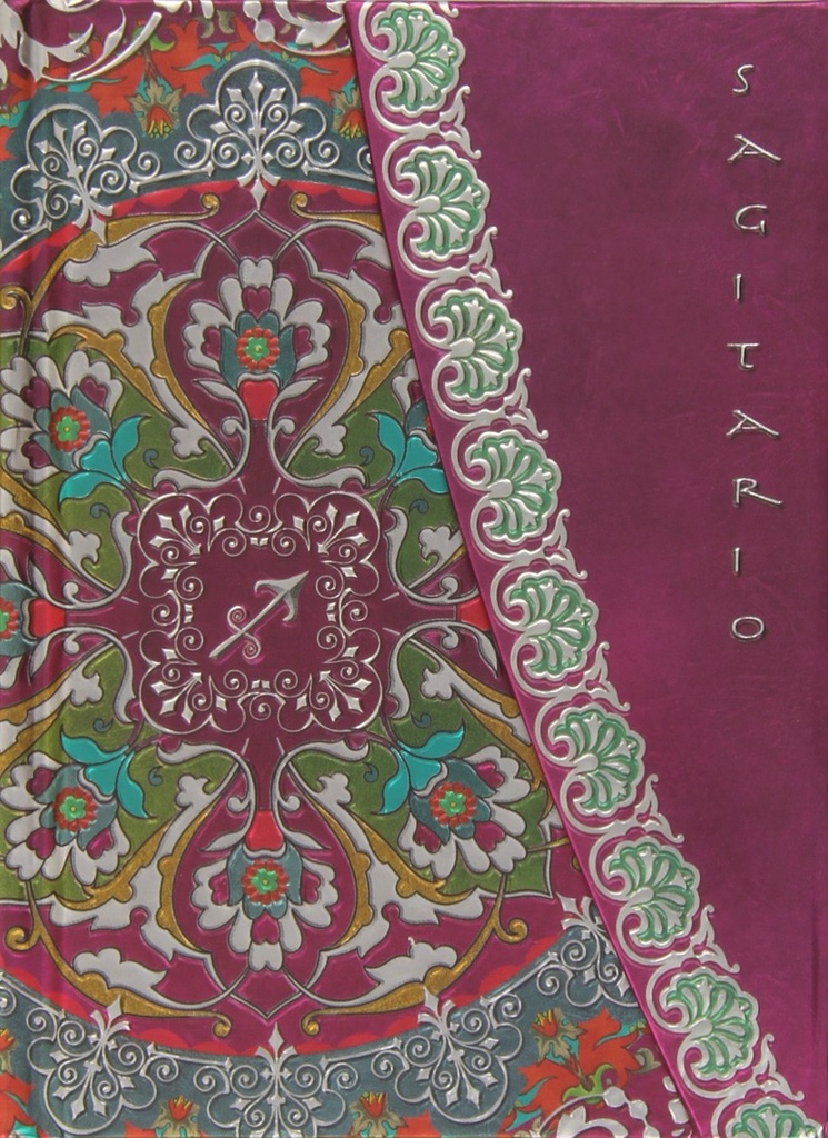 [B0001010] CUADERNO BONCAHIER RAYADO - SAGITARIO / BONCAHIER 