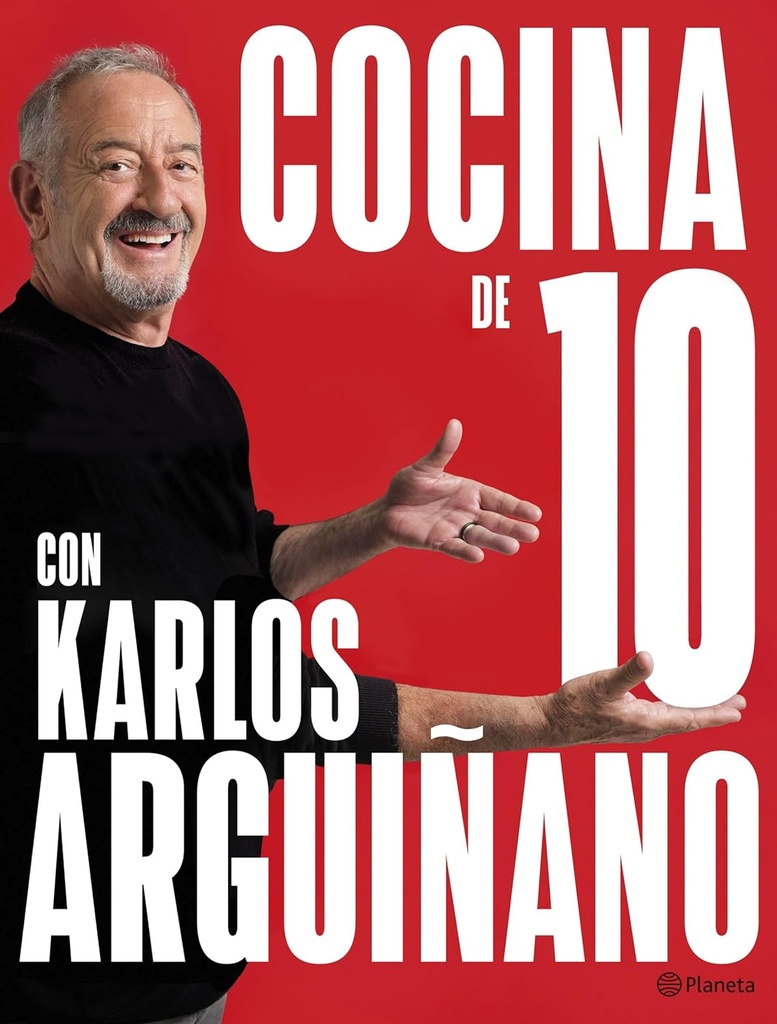 [9788408279259] Cocina de 10 con Karlos Arguiñano