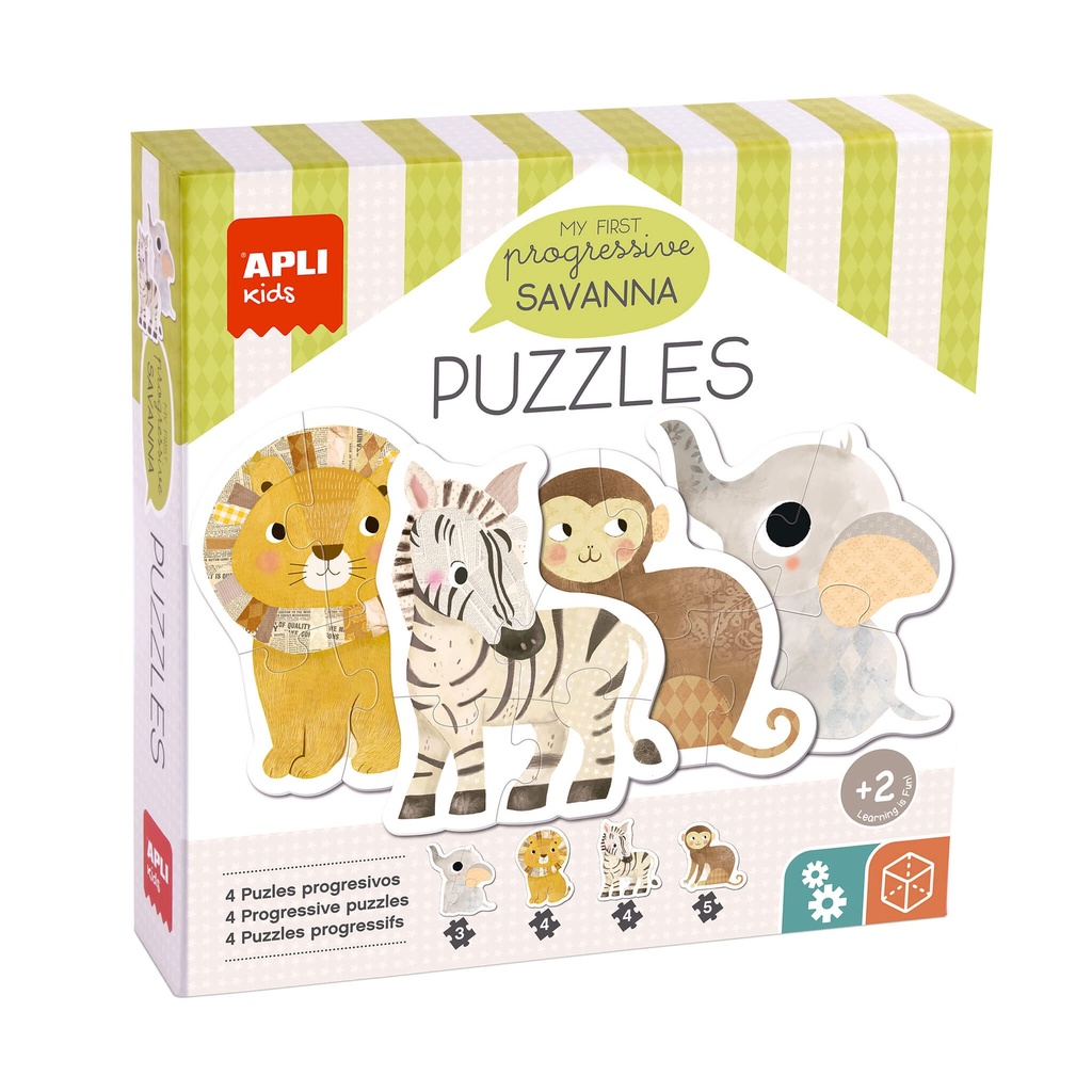 [19440] Puzzle My First Savanna Apli +2