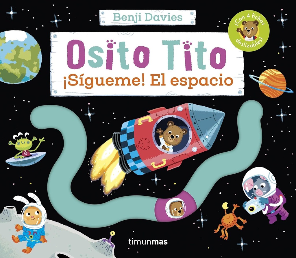 [9788408266792] Osito Tito. ¡Sígueme! El espacio +1a