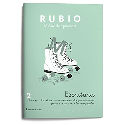 [9788417427535] Escritura Rubio 2 +6