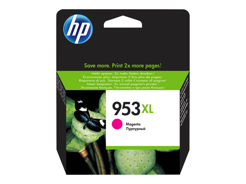 [F6U17AE#BGY] Tinta HP 953 original F6U17AE magenta