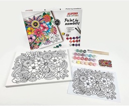 [DV000721] Set de dibujo alpino color experience 24 lapices de colores y libro de 120 mandalas (copia)