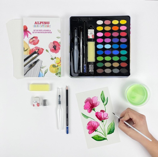 [AQ001036] Set Alpino Color Experience Acuarela