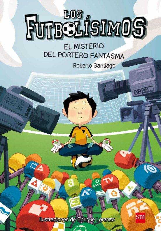 [9788467569162] Futbolisimos 3: el misterio del portero fantasma