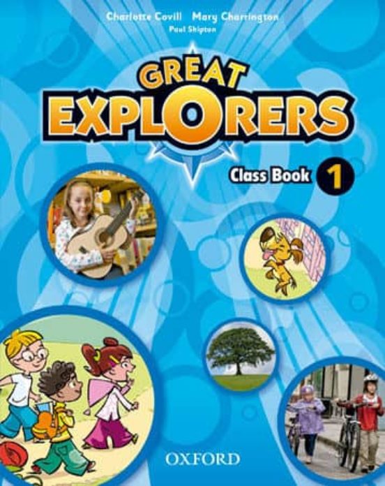 [9780194507080] Great explorers 1 cb pk