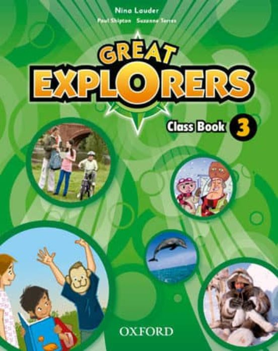 [9780194507493] Great explorers 3 cb pk