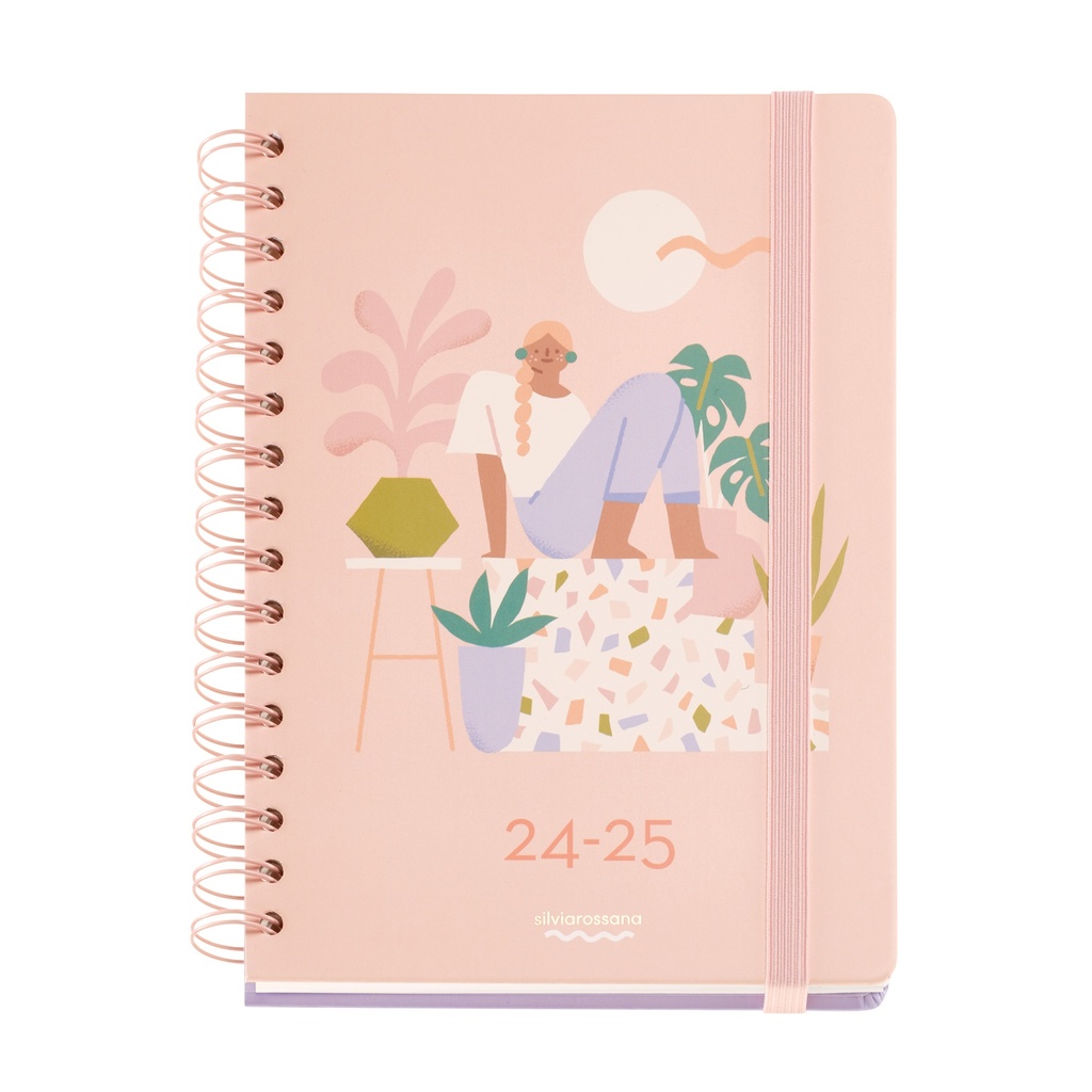 [MR26617] Agenda escolar Plus  S/V HOME ROSSANA 2024-2025 MR