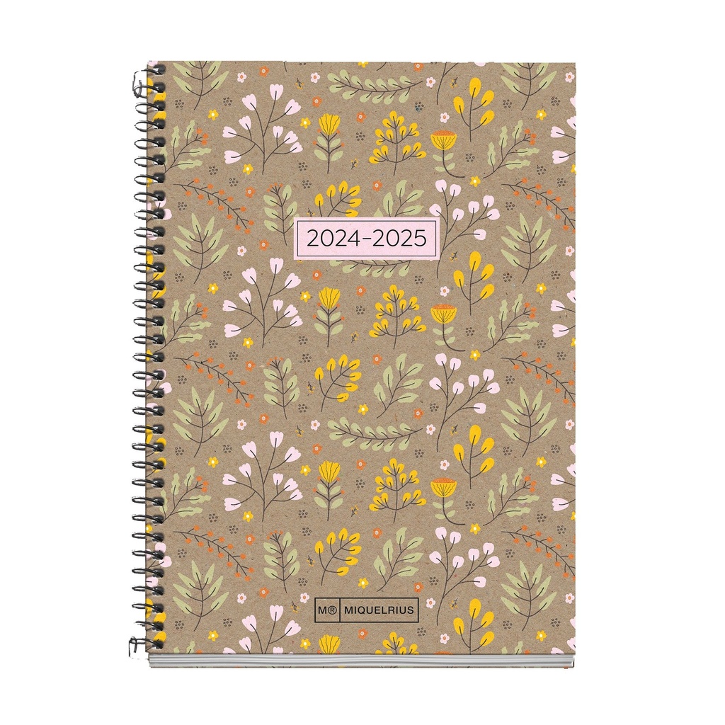 [MR26628] Agenda escolar Activa  D/P LEAVES 2024-2025 MR