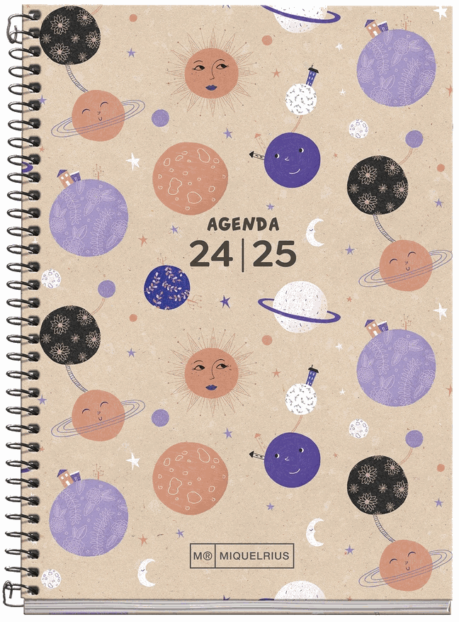 [MR26646] Agenda escolar Activa  S/V PLANETS 2024-2025 MR