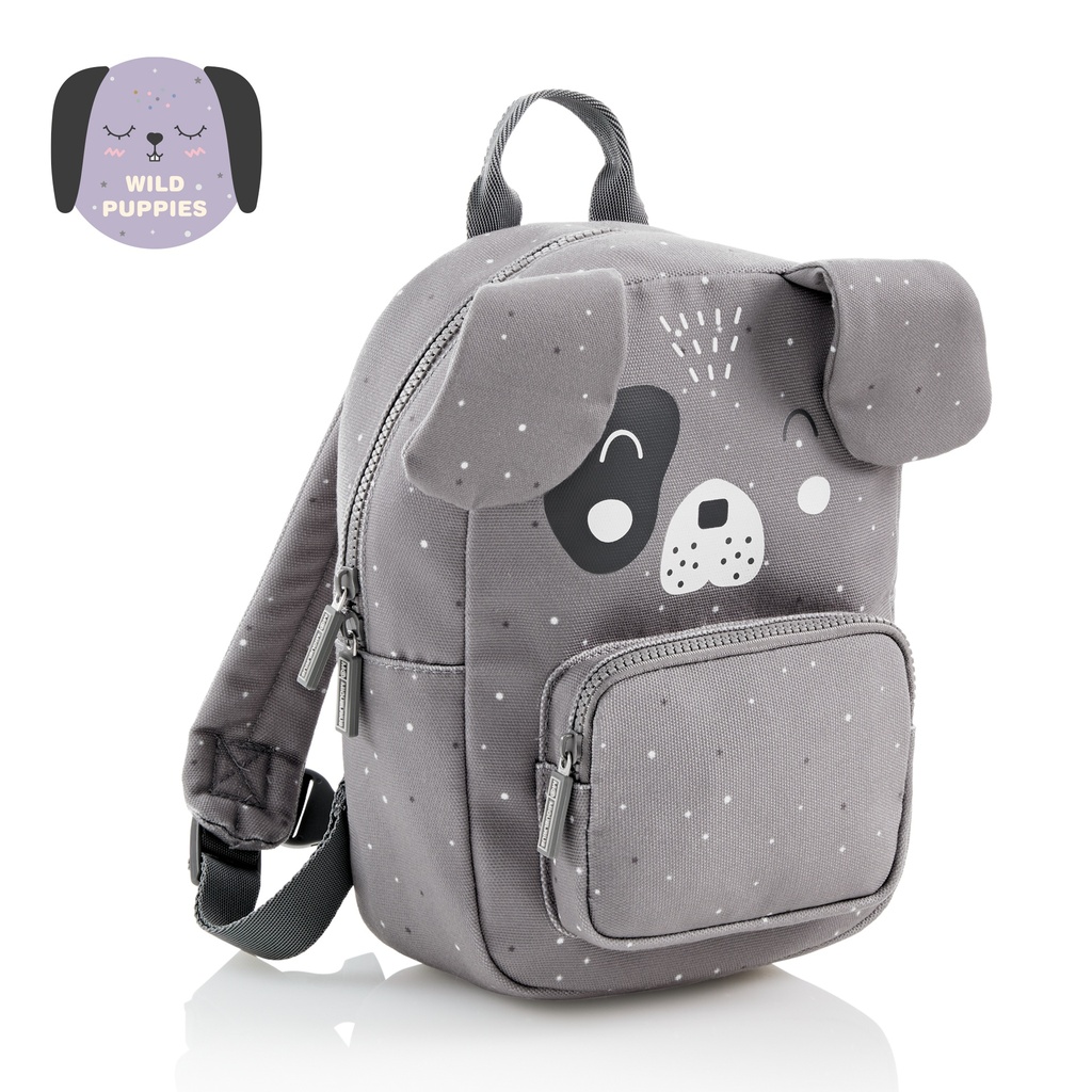 [MR19216] Mochila Wild Puppies Perro