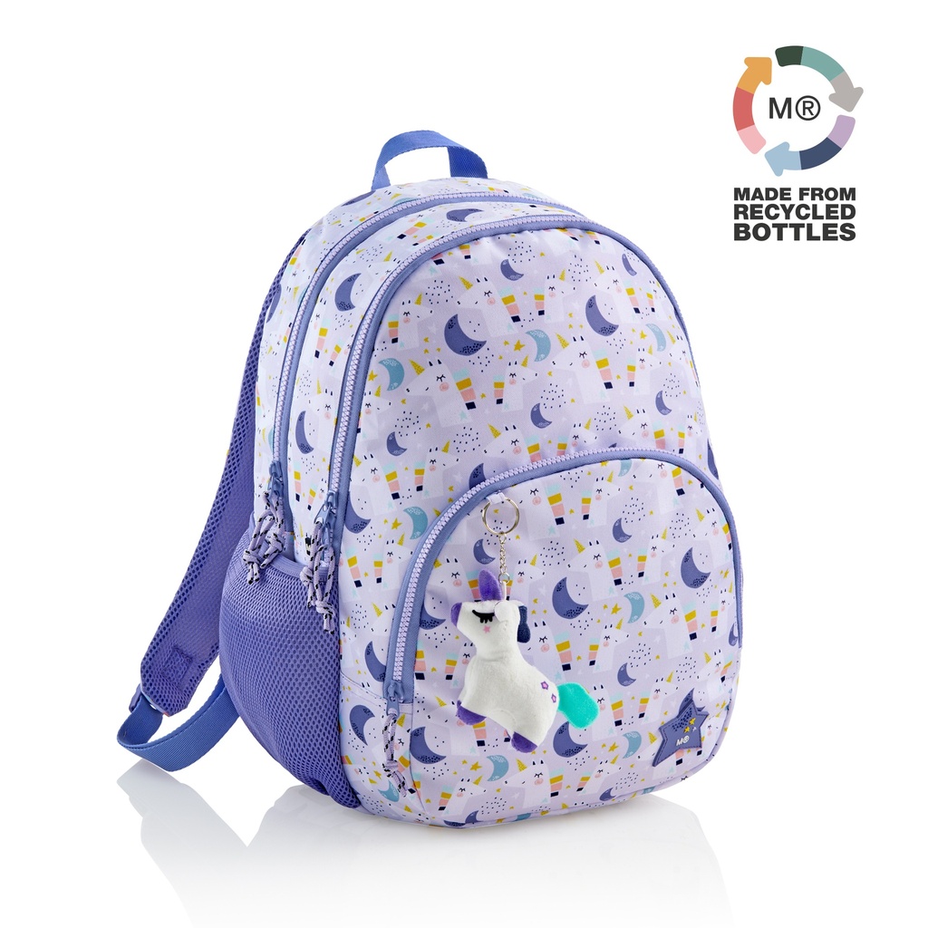 [MR19264] Mochila Triple Oslo Reciclada Unicorn MR_24