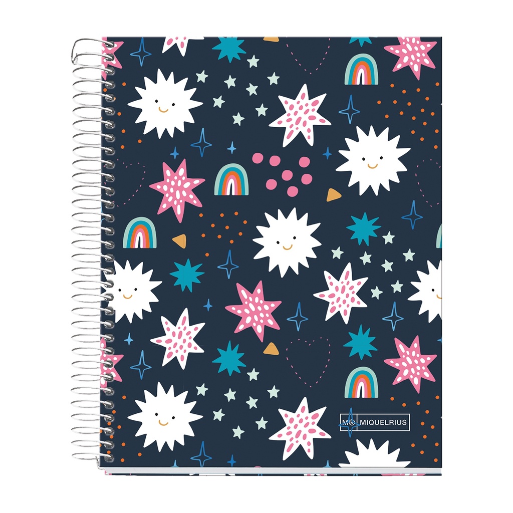 [MR4221] Notebook 4 A5 140 Cuadrícula 70g Twinkle MR_24