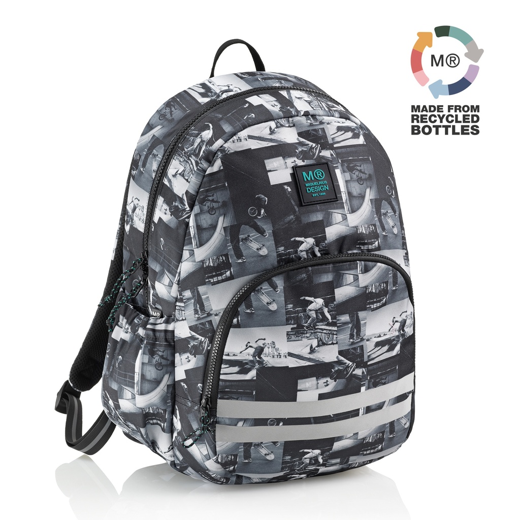 [MR19292] Mochila Doble Roma Reciclada Skate Park MR_24