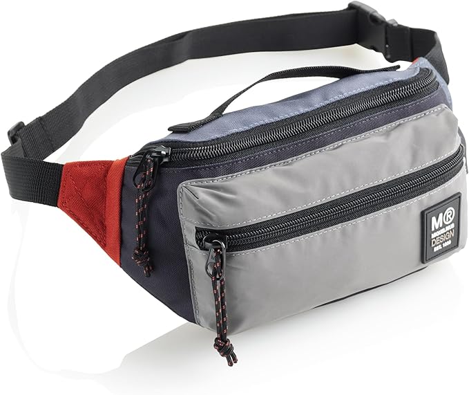 [MR19338] Riñonera Reciclada Rider Blue Miquelrius