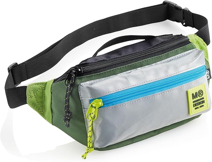 [MR19333] Riñonera Reciclada Rider Green Miquelrius