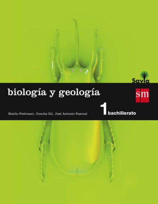 [9788467576528] Biología y geología 1º bachillerato savia ed 2015