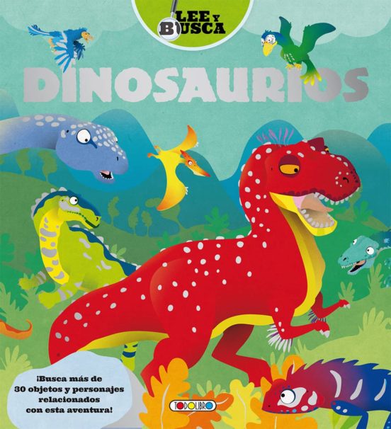 [9788490376676] Dinosaurios: lee y busca