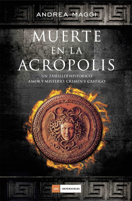 [9788415945925] Muerte en la acropolis