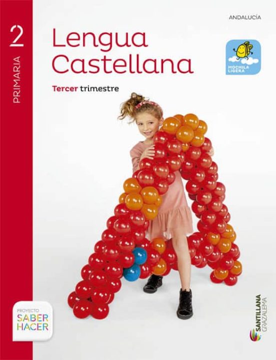 [9788483055434] Lengua 2º primaria saber hacer (andalucia) ed. 2015