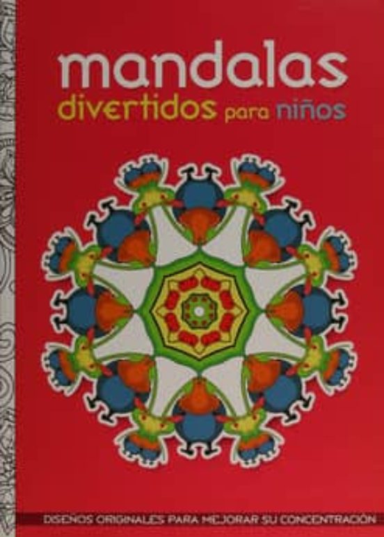 [9788466233842] Mandalas divertidos para niños