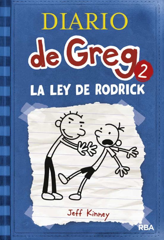 [9788498674019] Diario de greg 2 : la ley de rodrick