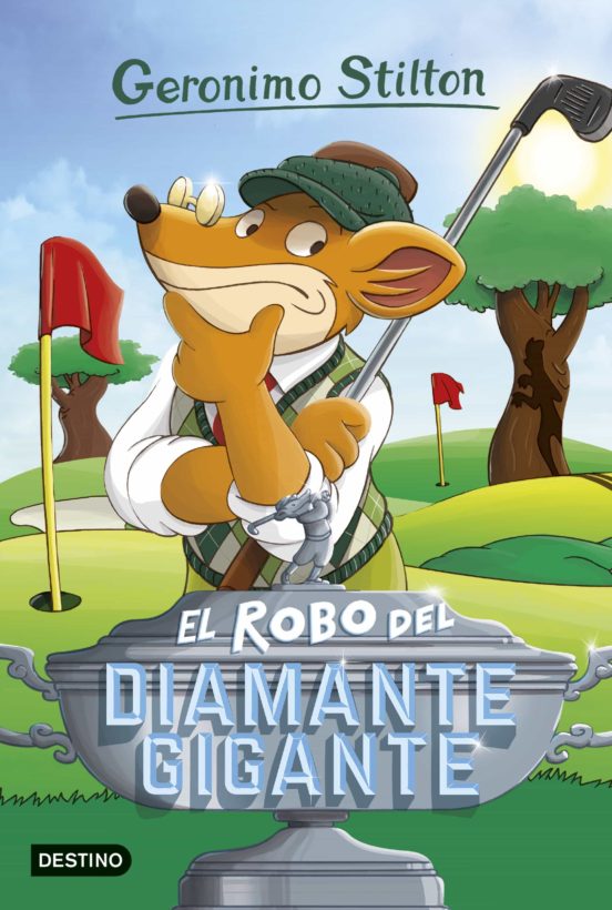 [9788408151296] Gs 53:robo del diamante gigante