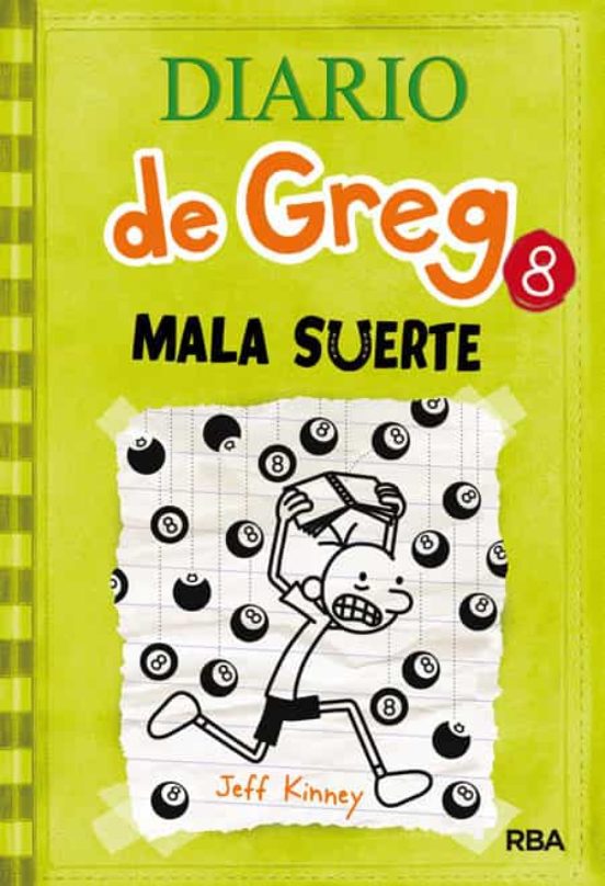 [9788427204638] Diario de Greg 8: Mala suerte