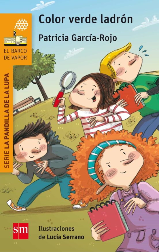 [9788467590678] Color verde ladron (la pandilla de la lupa)