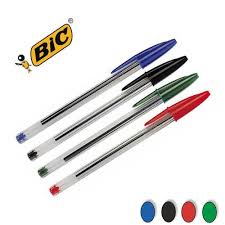 Boligrafo bic cristal media 0,4mm