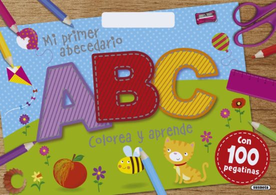 [9788467758603] Mi primer abecedario, colorea y aprende