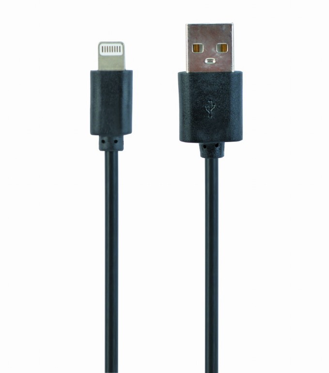 [CC-USB2-AMLM-1M] Cable iphone 5 usb 8pins 1.0m gembird
