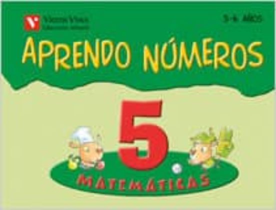 [9788431659936] Aprendo números. cuaderno 5 (ed infantil 5 años) matematicas