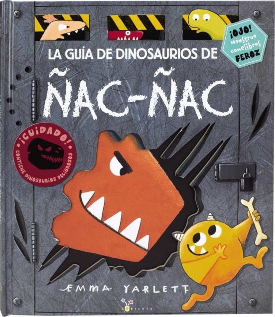 [9788469621981] La guia de dinosaurios de ñac-ñac