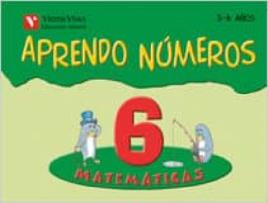 [9788431659967] Aprendo números. cuaderno 6 (ed infantil 5 años) matematicas
