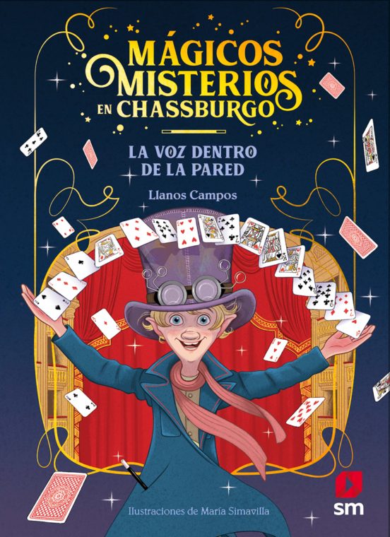 [9788413185293] Magicos misterios en chassburgo 1 :la voz detras de la pared