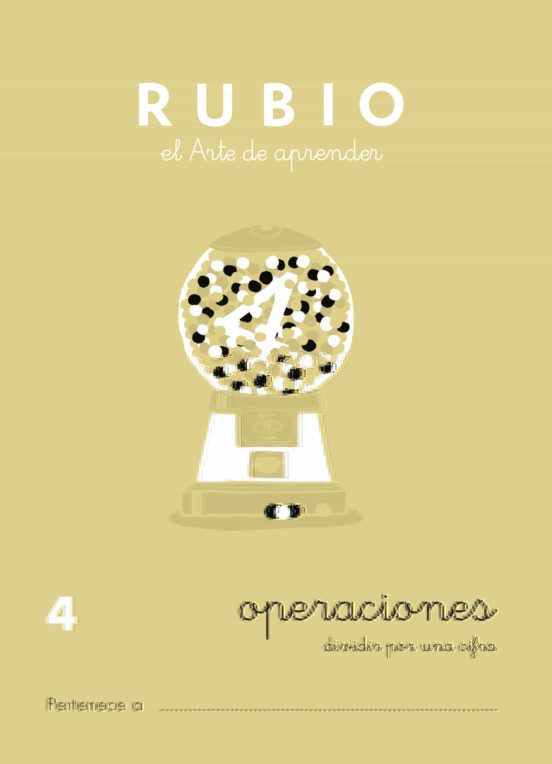 [9788485109562] Problemas rubio 4