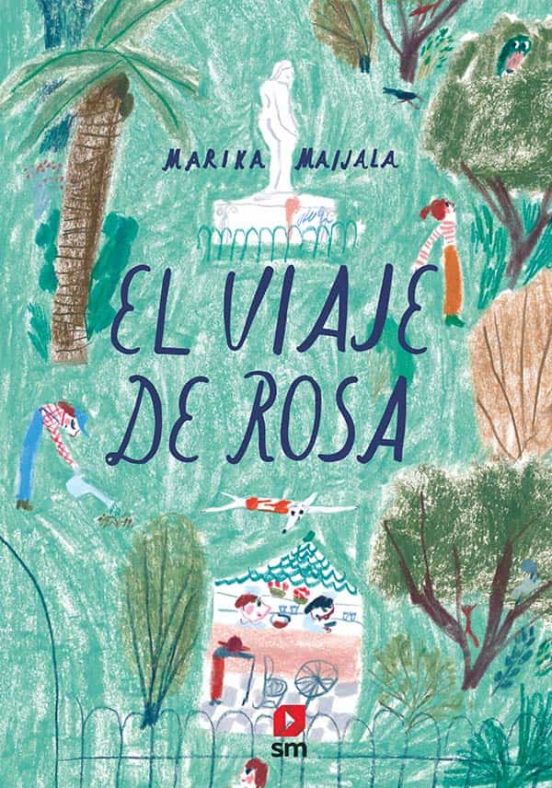 [9788413185637] El viaje de rosa