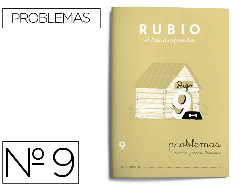 [PR-9] Problemas rubio 9, sumar y restar llevando