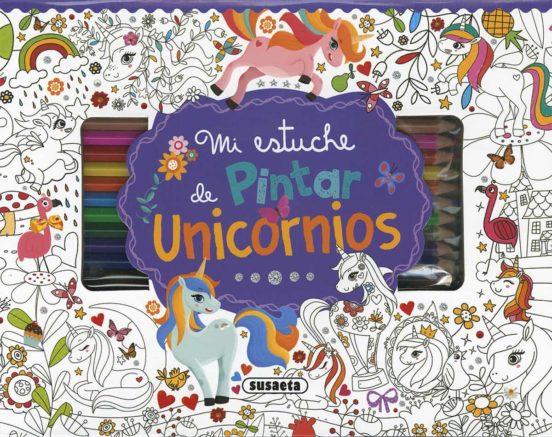 [9788467771237] Mi estuche de pintar unicornios