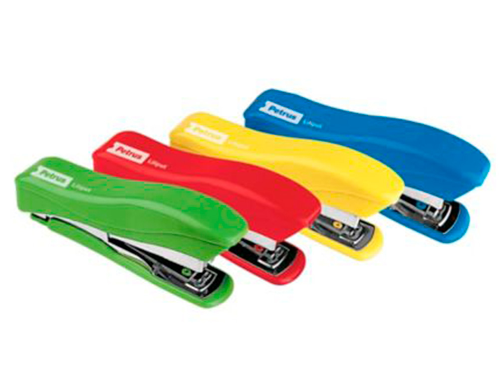 [44743] Grapadora 12h liliput colores petrus