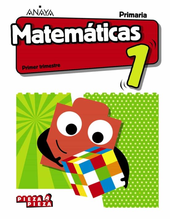 [9788469848920] Matemáticas 1º educacion primaria (incluye taller de resolución de problemas) cast ed 2019 proyecto pieza a pieza (andalucia)