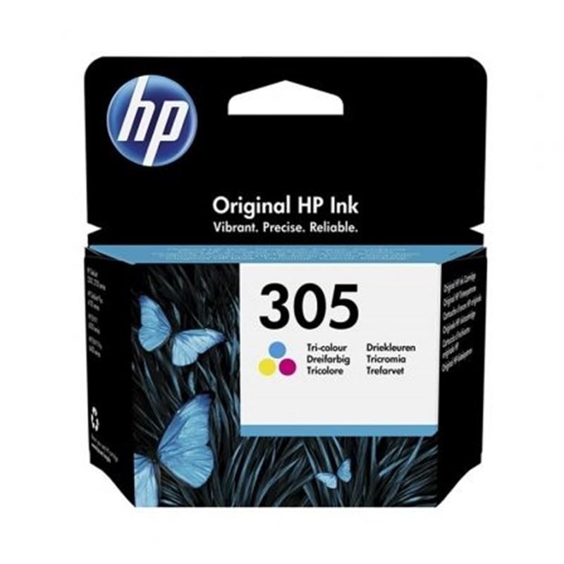 [3YM60AE#ABE] Tinta HP 305 original 3YM60AE tricolor
