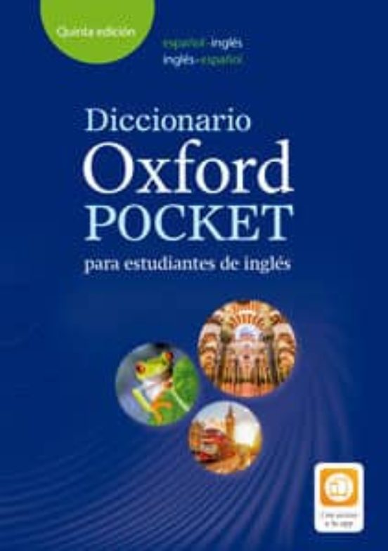 [9780194211680] Dictionary oxford pocket español-ingles/ingles-español (5ª ed)