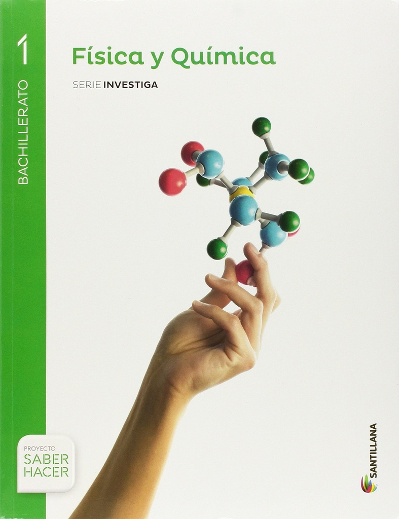 [9788468033068] Fisica y quimica 1º bachillerato saber hacer ed. 2015