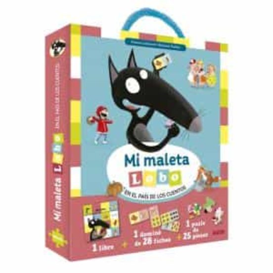 [9782733886656] Mi maleta lobo en el país de los cuentos