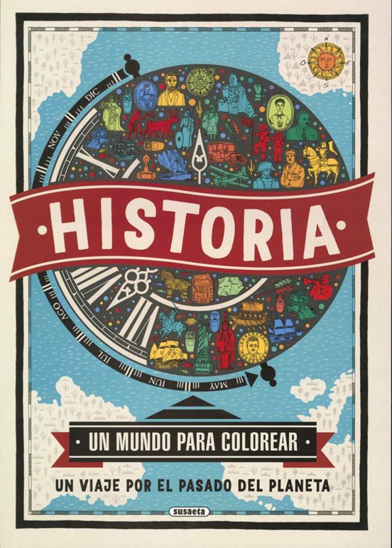 [9788467771589] Historia (un mundo para colorear)