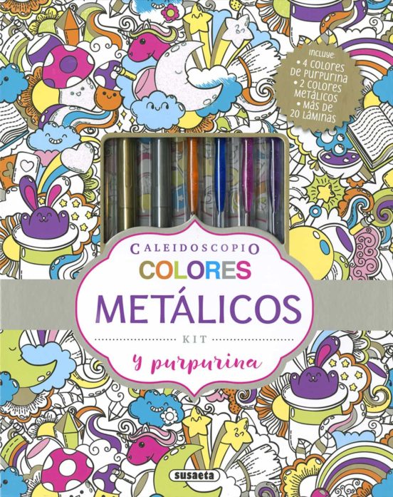 [9788467772395] Colores metalicos y purpurina